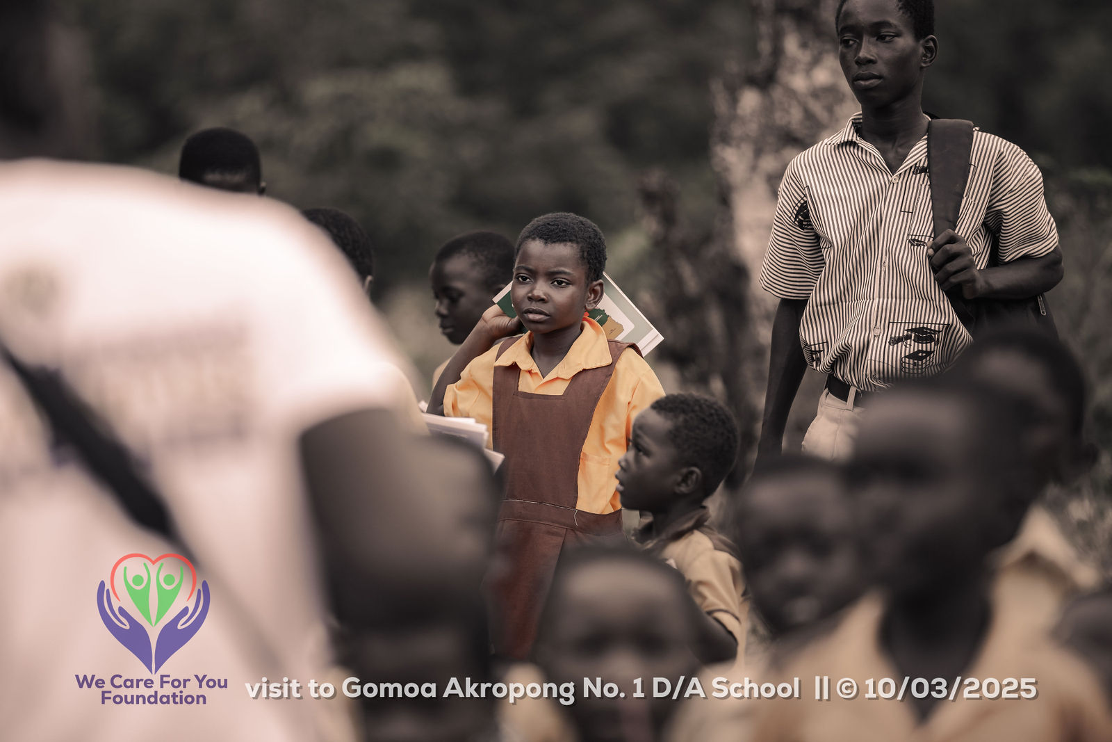 Gomoa Akropong visit photo